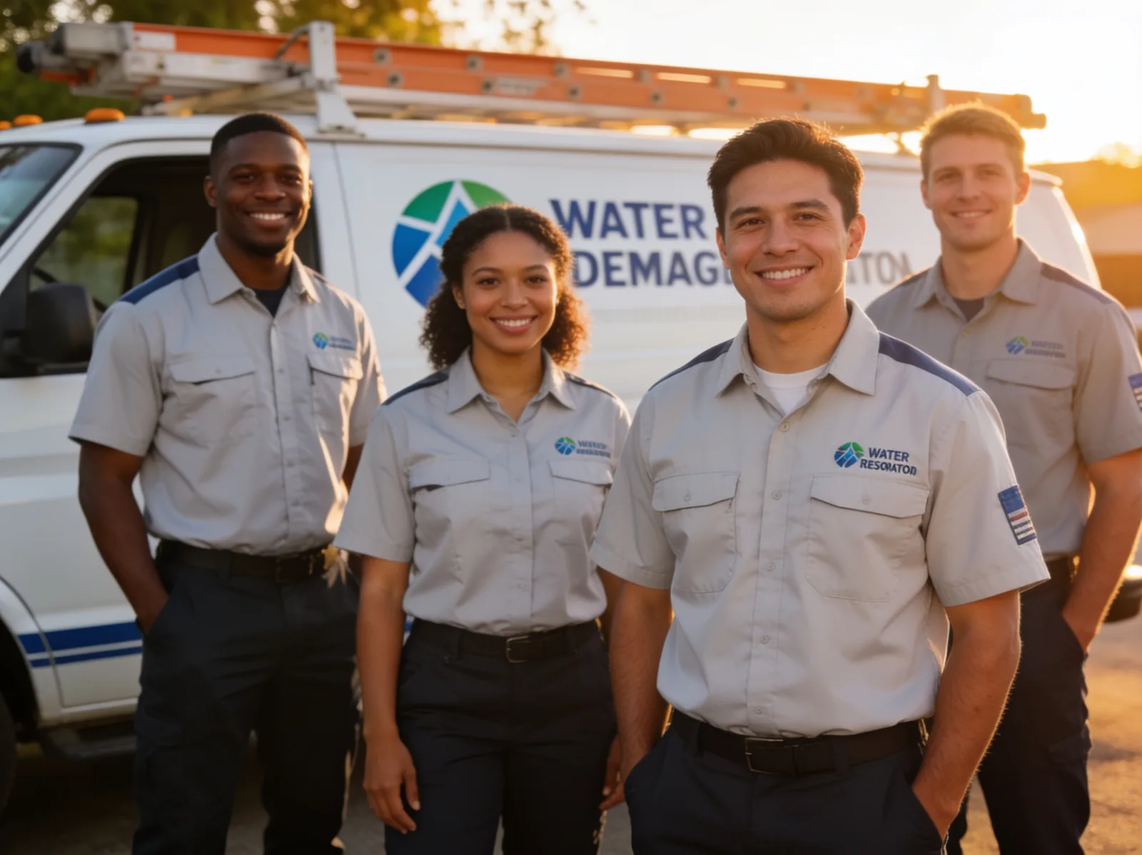 Water Damage Restoration company in Nashua, MN
